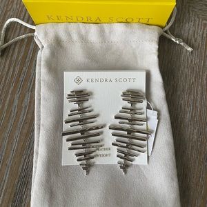 NWT Kendra Scott Rylan Earrings